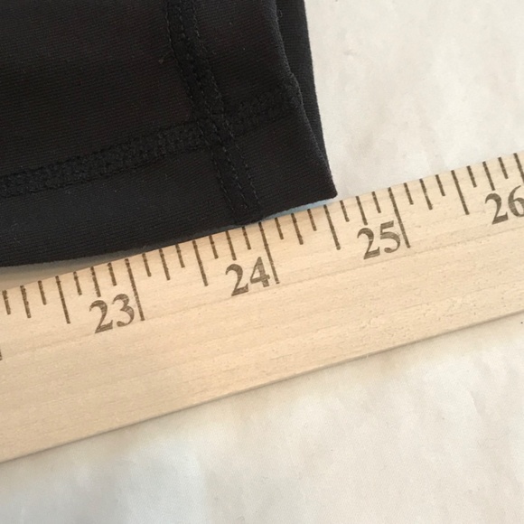 IDEOLOGY Leggings Athletic Compression High Rise 7/8 Black Women’s Plus Size 3X - Picture 13 of 16